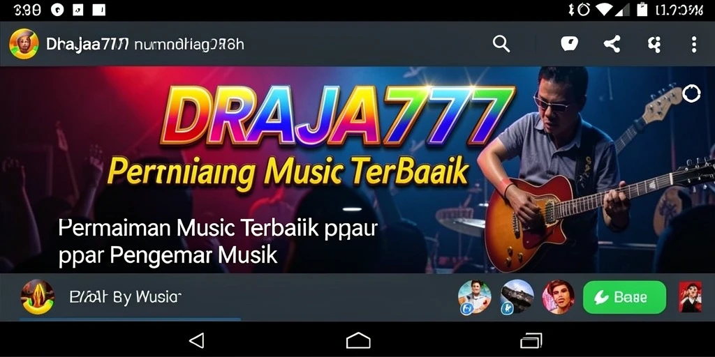 Menampilkan gameplay seru dan interaktif di DRAJA777.