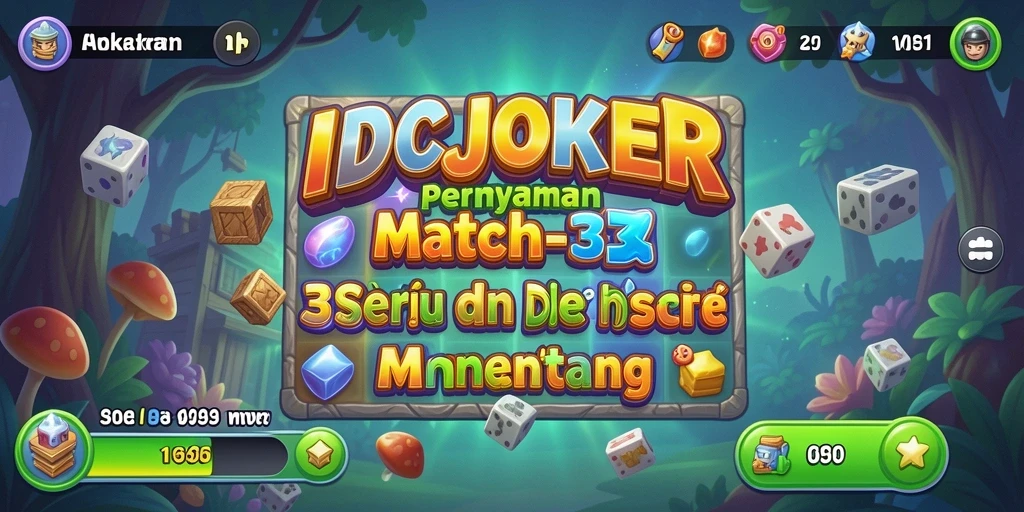 Menampilkan gameplay seru dan menantang dari IDCJOKER.