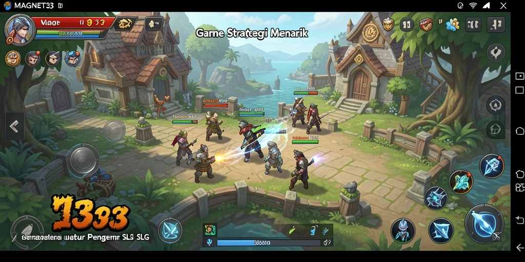 Tangkapan layar dari gameplay menarik MAGNET33 dengan fitur strategi.