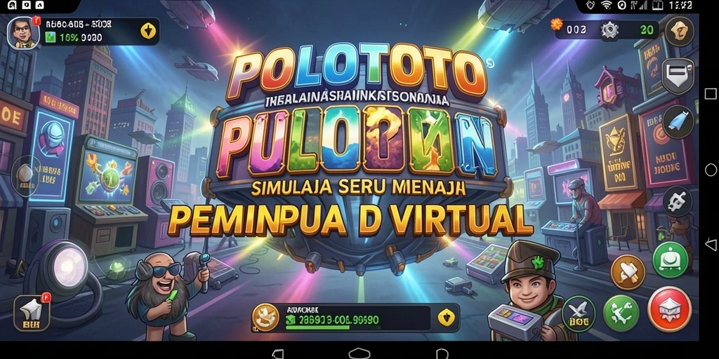 Tampilan gameplay seru dari POLOTOTO menampilkan strategi dan kepemimpinan.