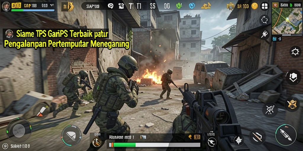 Tampilan gameplay menegangkan dalam SIAP108 menawarkan pengalaman yang mendebarkan.
