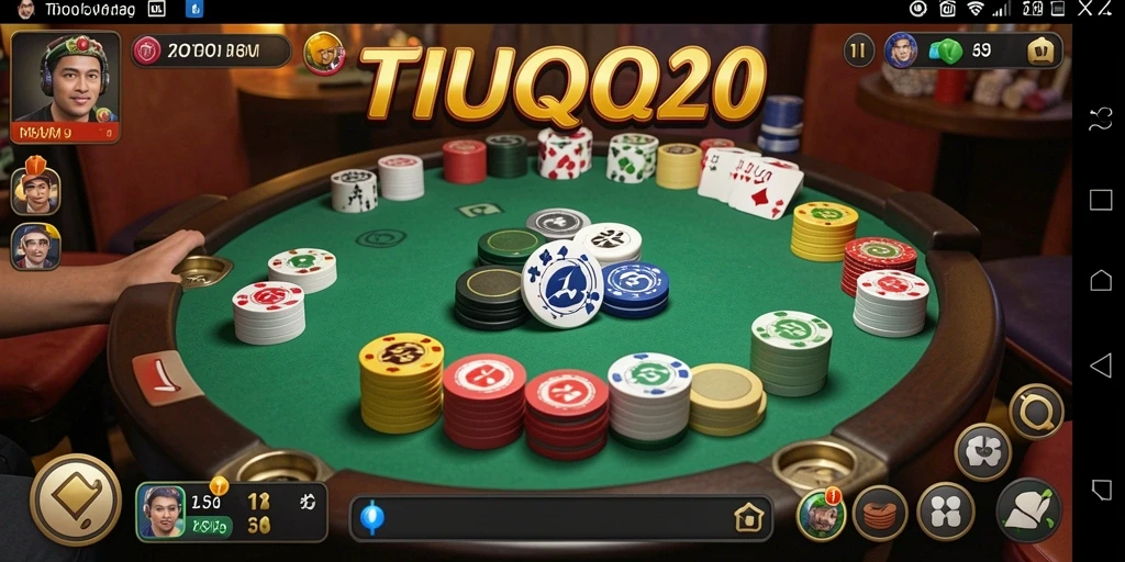 Tampilan gameplay QiuQiu yang mengasyikkan di TOTO20.