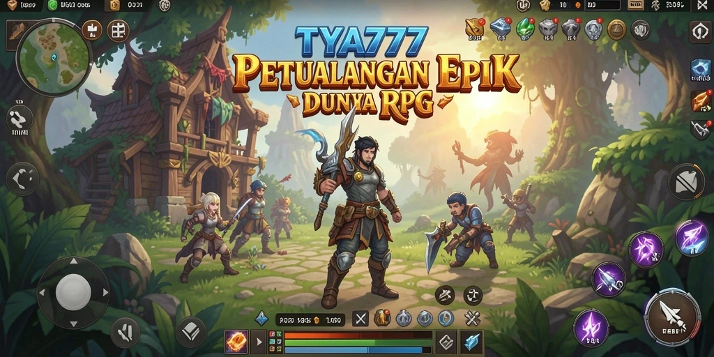 Gameplay menakjubkan di TYA777 yang menampilkan pertarungan epik.